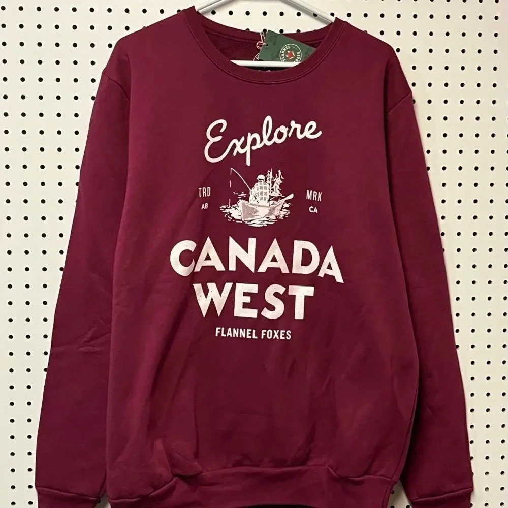 Explore Canada West Crewneck  size L